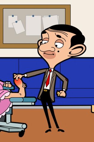 Mr. Bean. T(T4). Mr. Bean (T4): Operación Wicket