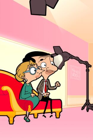 Mr. Bean. T(T4). Mr. Bean (T4): Bean y las fotos