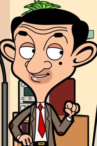 Mr. Bean. T(T4). Mr. Bean (T4): El reloj de péndulo