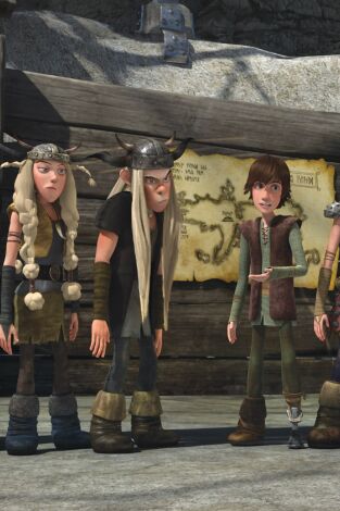 Dragons: Riders of Berk. T(T2). Dragons: Riders... (T2): Cosas de vuelo