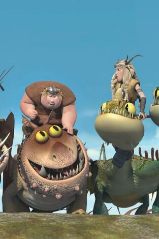 Dragons: Riders of Berk. T(T2). Dragons: Riders... (T2): Hierro de Gronckle