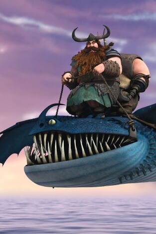 Dragons: Riders of Berk. T(T1). Dragons: Riders... (T1): El pantano aciago