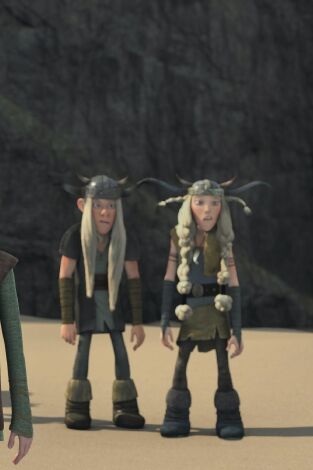 Dragons: Riders of Berk. T(T1). Dragons: Riders... (T1): Alvin y los renegados