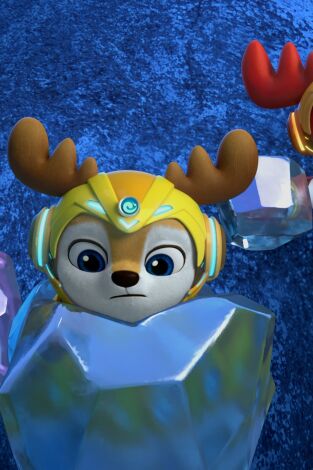 Deer Squad. T(T4). Deer Squad (T4): Fuera del hielo (1.ª y 2.ª parte)