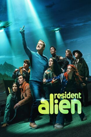 Resident Alien. T(T2). Resident Alien (T2): Ep.16 Creo en los extraterrestres