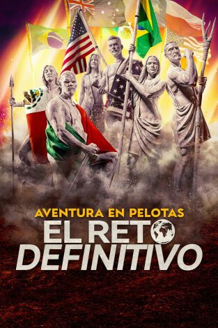Aventura en pelotas: el reto definitivo, Season 1. T(T1). Aventura en... (T1): Lucha o retírate