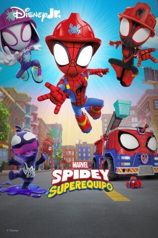 Marvel Spidey y su superequipo