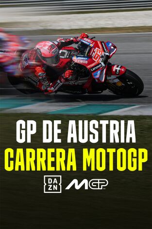 Grand Prix of Austria. T(2026). Grand Prix of... (2026): Carrera MotoGP