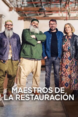 Los restauradores. T(T20). Los restauradores (T20)