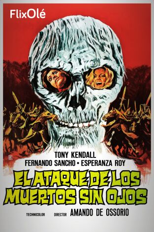El ataque de los muertos sin ojos