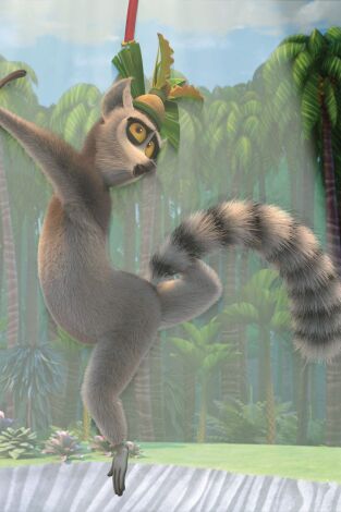 All Hail King Julien. T(T2). All Hail King Julien (T2): Comida rápida Nación Lémur