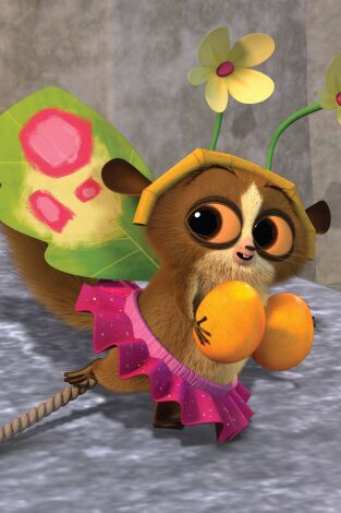 All Hail King Julien. T(T2). All Hail King Julien (T2): Los juegos de la jungla