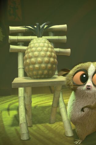 All Hail King Julien. T(T1). All Hail King Julien (T1): La piña de mi ojo