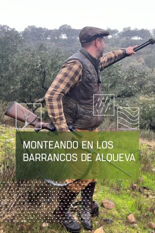 Monteando en los barrancos de Alqueva
