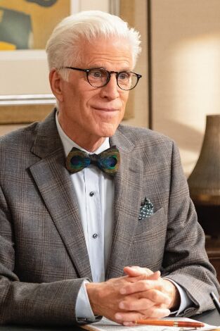 The Good Place. T(T4). The Good Place (T4): Ep.9 La respuesta