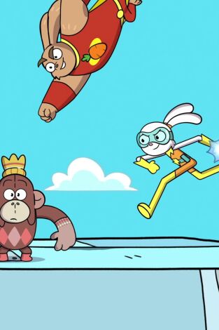 Super Duper Bunny League. T(T2). Super Duper Bunny... (T2): Los monos de calcetines; Intercambiados