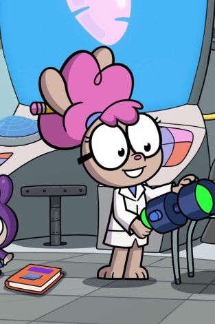 Super Duper Bunny League. T(T2). Super Duper Bunny... (T2): Middy bebé; Megadentadura