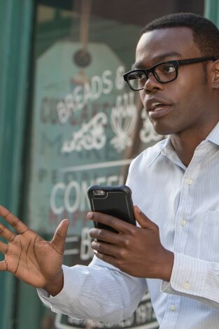 The Good Place. T(T1). The Good Place (T1): Ep.10 La decisión de Chidi