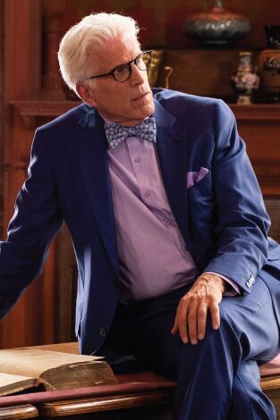 The Good Place. T(T3). The Good Place (T3): Ep.11 El libro de los Dougs
