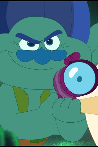 Trolls: ¡No pierdas el ritmo!. T(T1). Trolls: ¡No... (T1): Los tres trollsqueteros / La ayudante