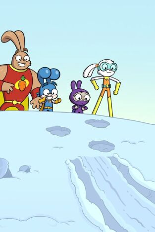 Super Duper Bunny League. T(T2). Super Duper Bunny... (T2): La dama del Ártico; Ping-pong espacial