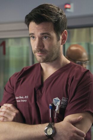 Chicago Med. T(T1). Chicago Med (T1): Ep.13 Nosotros