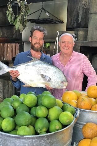 Rick Stein: Camino a México. T(T1). Rick Stein:... (T1): Yucatán