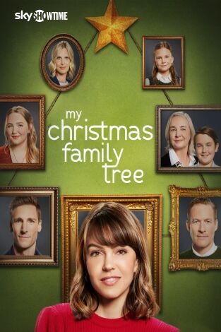 Mi árbol familiar de Navidad