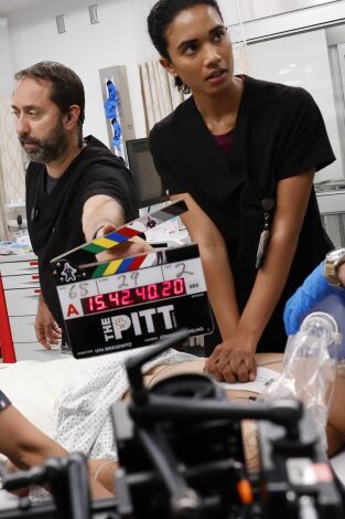 Dentro de The Pitt. T(T2). Dentro de The Pitt (T2): Ep.4 