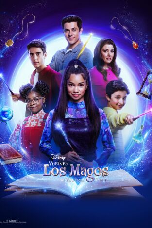 Vuelven los Magos de Waverly Place