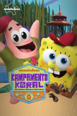 Kampamento Koral: Bob Esponja primeras aventuras (dobles). T(T1). Kampamento Koral: Bob Esponja primeras aventuras (dobles) (T1)