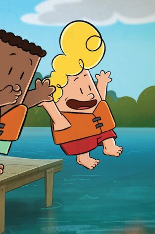 THE EPIC TALES OF CAPTAIN UNDERPANTS. T(T1). THE EPIC TALES OF... (T1): El disimulado desguace de los despóticos Profetrones