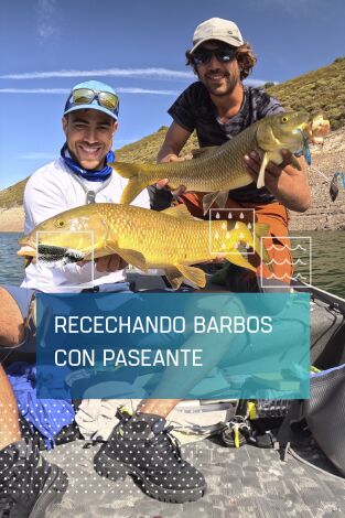 Recechando barbos con paseantes