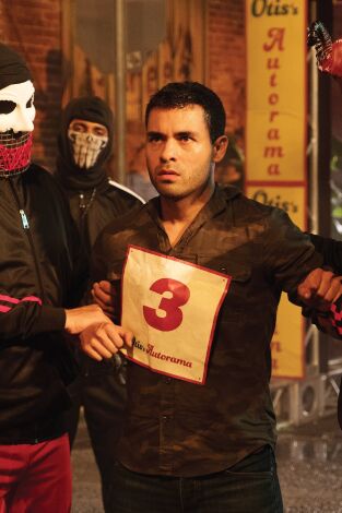 The Purge. T(T1). The Purge (T1): Ep.2 Coged lo que es vuestro
