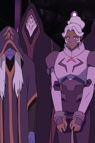 Voltron: Legendary Defender. T(T1). Voltron:... (T1): El paladín negro