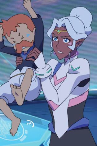 Voltron: Legendary Defender. T(T1). Voltron:... (T1): Las profundidades