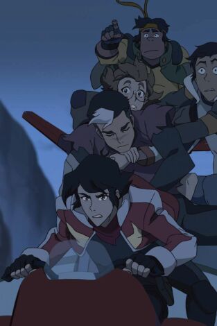 Voltron: Legendary Defender. T(T1). Voltron:... (T1): La nueva alianza