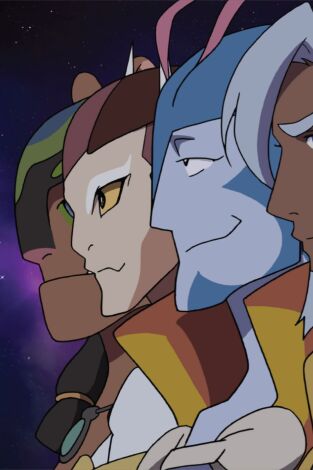 Voltron: Legendary Defender. T(T2). Voltron:... (T2): Comienza la leyenda