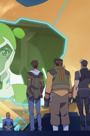 Voltron: Legendary Defender. T(T2). Voltron:... (T2): Reunión