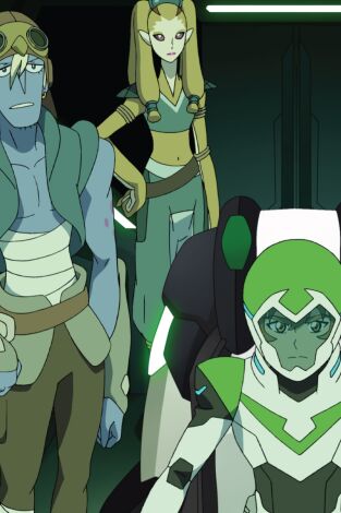 Voltron: Legendary Defender. T(T2). Voltron:... (T2): El prisionero