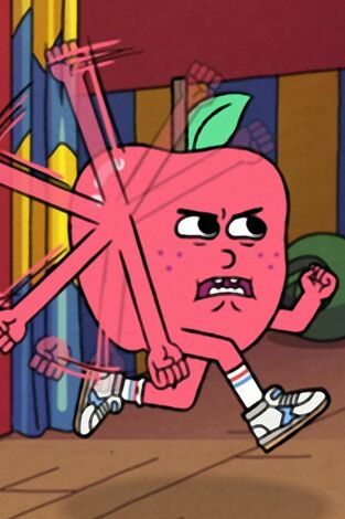 Manzana y Cebolleta. T(T1). Manzana y Cebolleta (T1): Giratrón del futuro