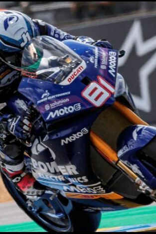 Mundial de MotoE - Países Bajos. T(2025). Mundial de MotoE... (2025): Carrera 1