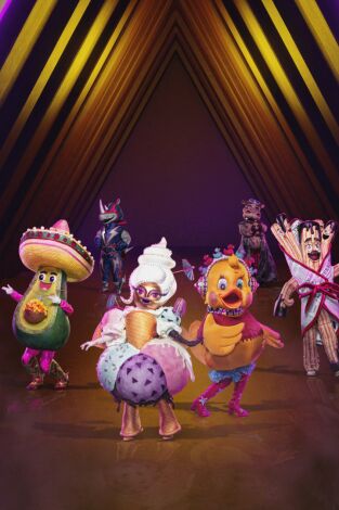 Mask Singer: adivina quién canta. T(T4). Mask Singer:... (T4): Gala 2