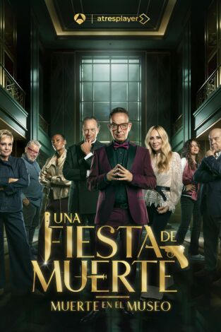 Una fiesta de muerte. T(T1). Una fiesta de muerte (T1): Muerte en el museo