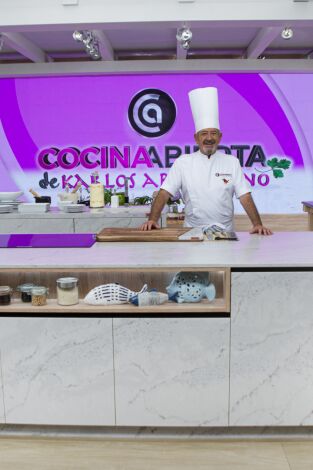 Cocina abierta de Karlos Arguiñano. T(T15). Cocina abierta de... (T15): Ep.3095
