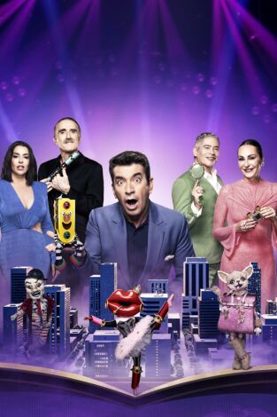 Mask Singer: Detrás de la máscara. T(T5). Mask Singer:... (T5): Ep.6