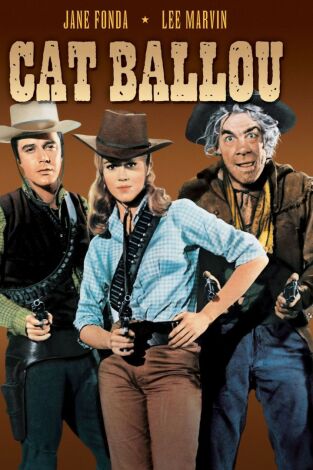 Cat Ballou, la ingenua explosiva