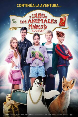 El col·legi dels animals màgics: L’origen