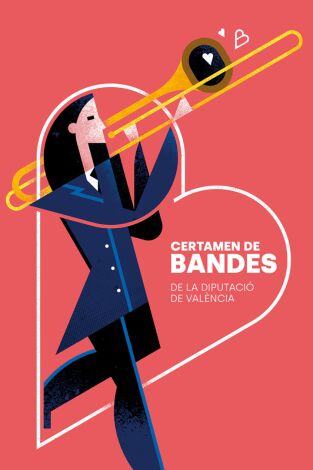 Certamen provincial de bandes Diputació de València