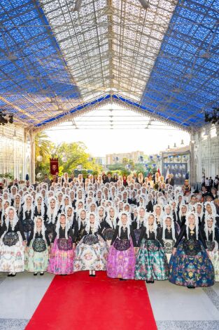 Elecció Bellesa del foc infantil 2025